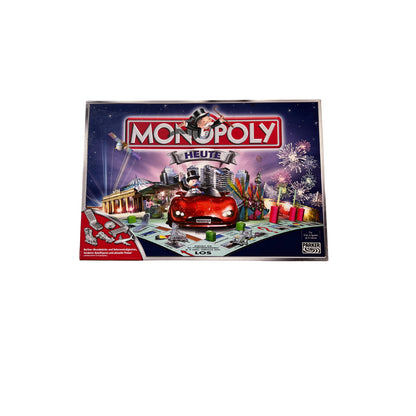 Monopoly Heute 2006 Parker Gesellschaftsspiel Brettspiel – SKU A13181 – Gesellschaftsspiel gebraucht kaufen bei Brettspielimperium