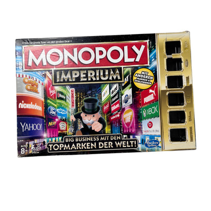 MONOPOLY IMPERIUM Gold Edition -Andere Markern - Hasbro 2015 – SKU A6075 – Gesellschaftsspiel gebraucht kaufen bei Brettspielimperium