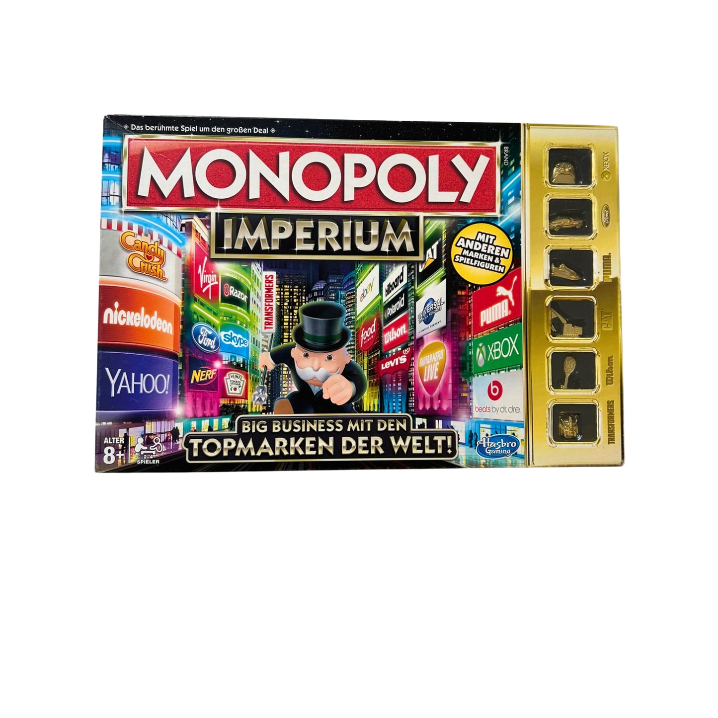 MONOPOLY IMPERIUM Gold Edition -Andere Markern - Hasbro 2015 – SKU A6264 – Gesellschaftsspiel gebraucht kaufen bei Brettspielimperium