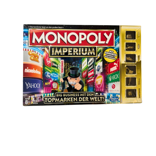 MONOPOLY IMPERIUM Gold Edition -Andere Markern - Hasbro 2015 - NEU in Folie - Ansicht 1