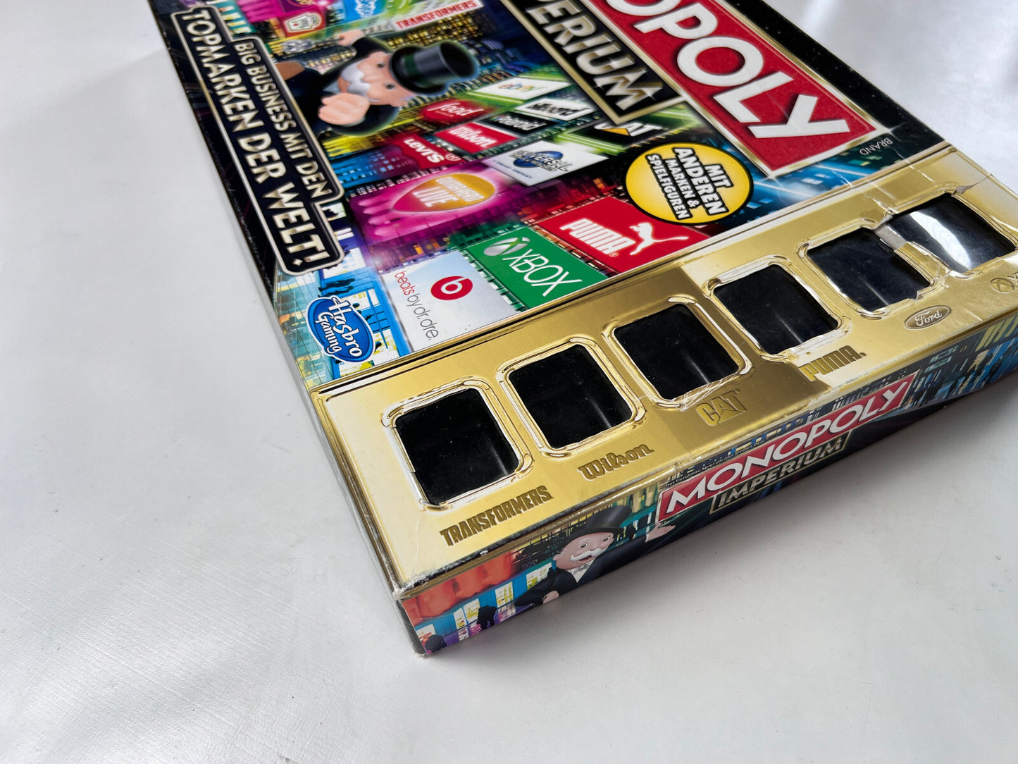 MONOPOLY IMPERIUM Gold Edition -Andere Markern - Hasbro 2015 - Vollständig - Ansicht 10
