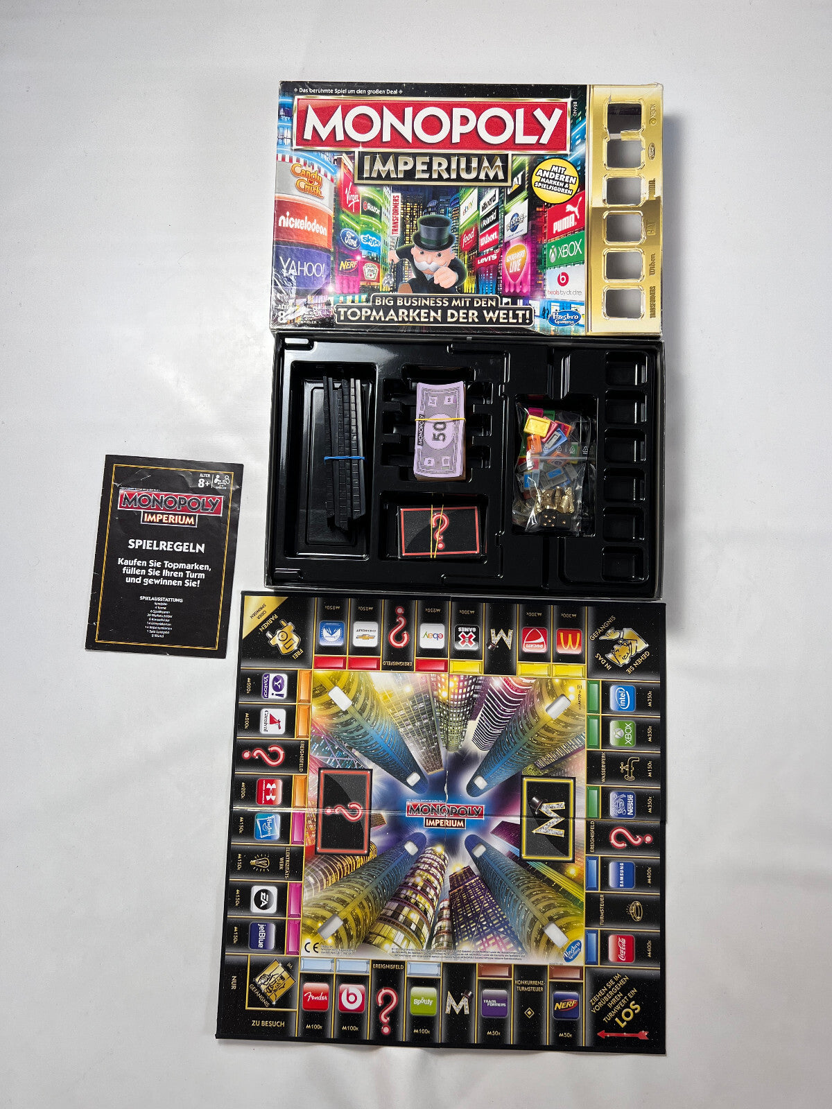 MONOPOLY IMPERIUM Gold Edition -Andere Markern - Hasbro 2015 - Vollständig - Ansicht 2