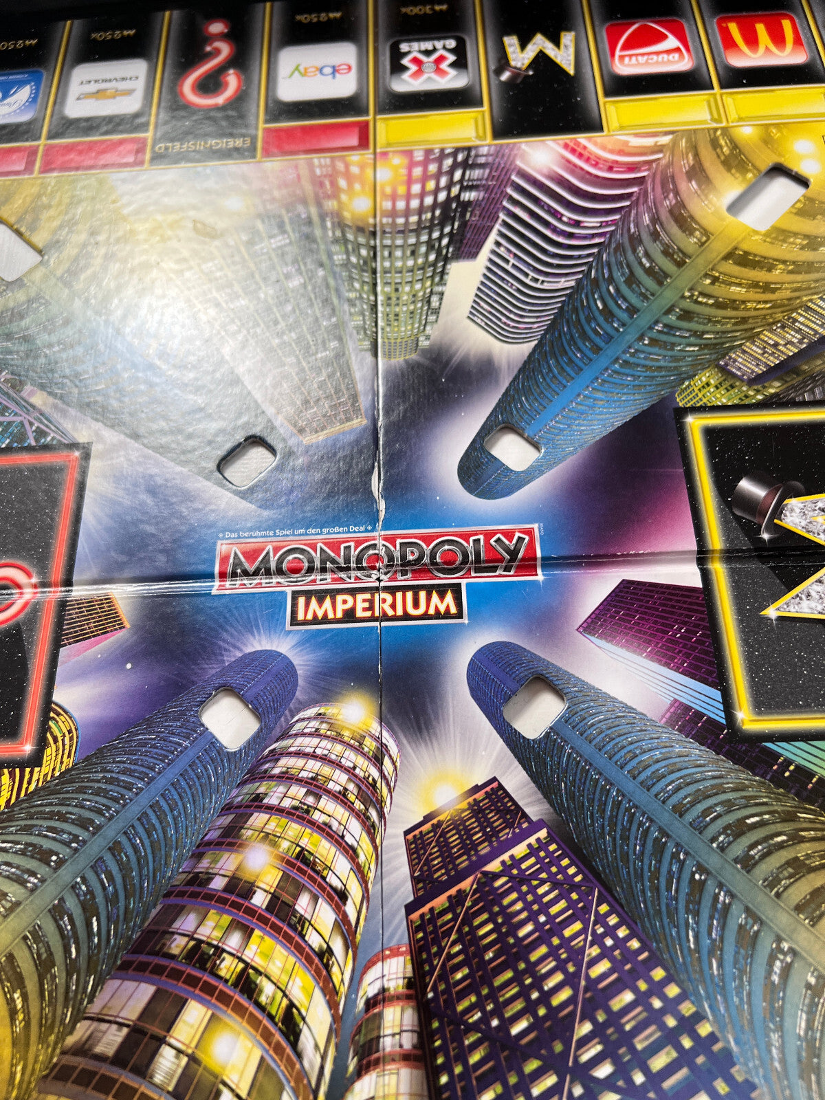 MONOPOLY IMPERIUM Gold Edition -Andere Markern - Hasbro 2015 - Vollständig - Ansicht 3