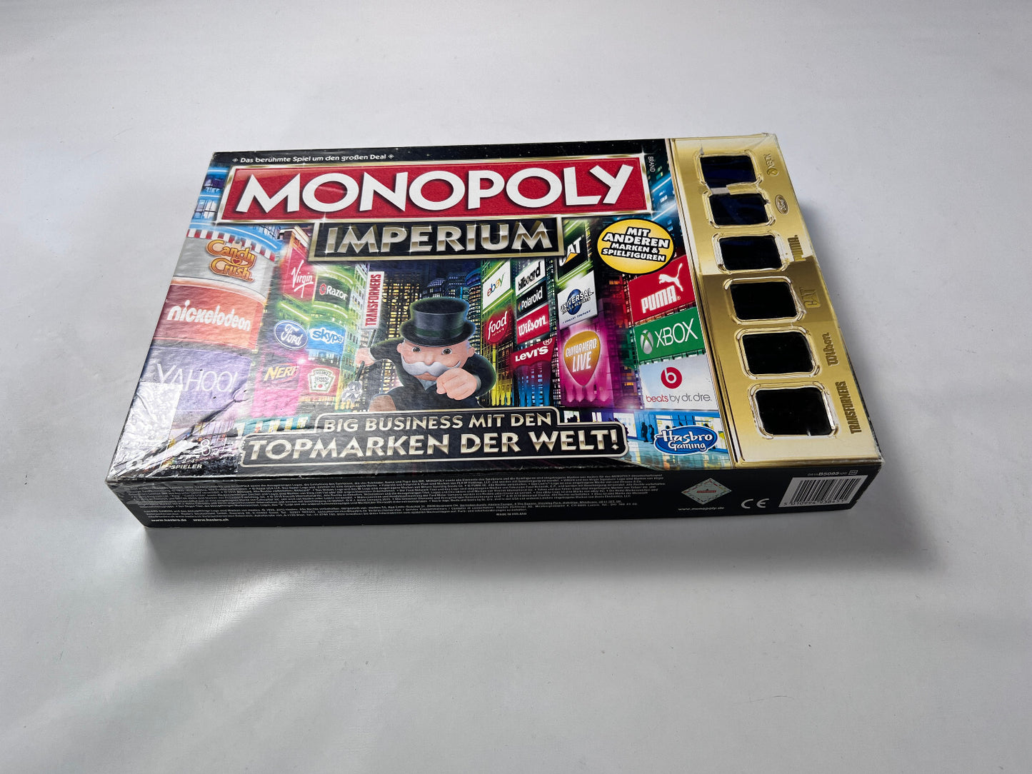 MONOPOLY IMPERIUM Gold Edition -Andere Markern - Hasbro 2015 - Vollständig - Ansicht 6