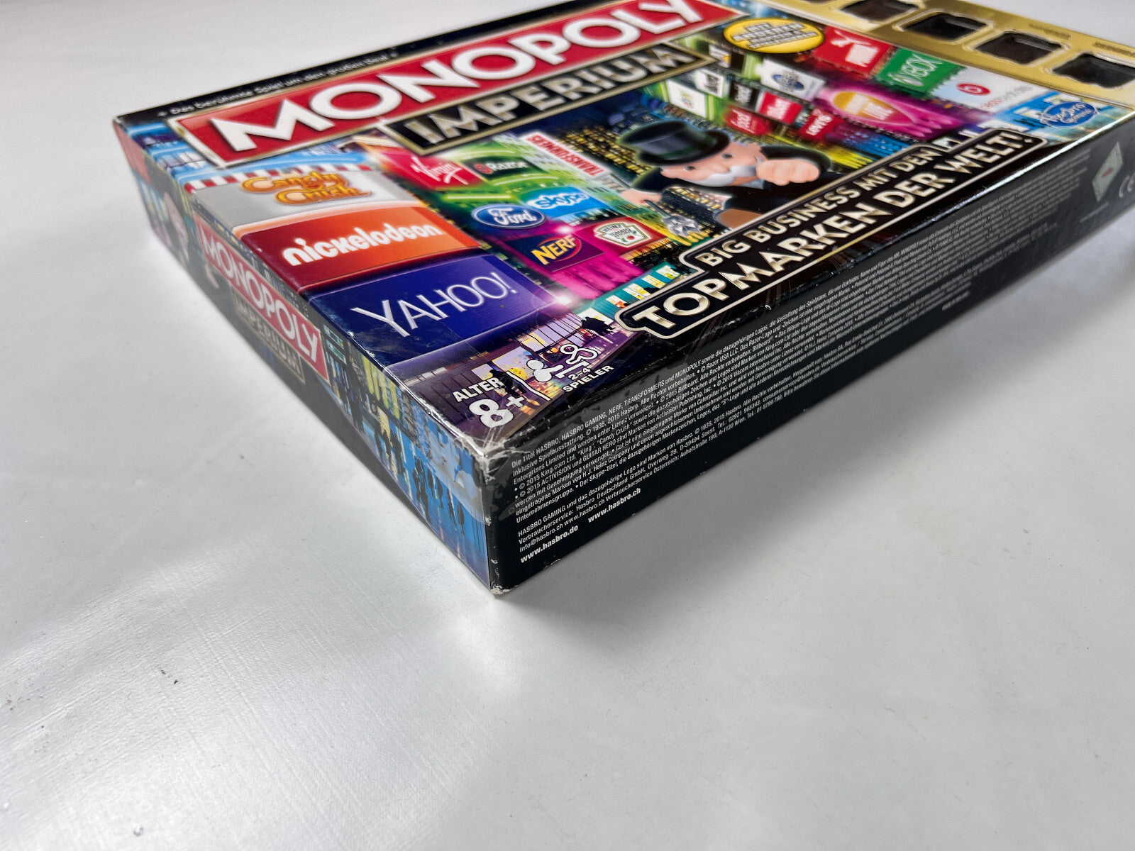 MONOPOLY IMPERIUM Gold Edition -Andere Markern - Hasbro 2015 - Vollständig - Ansicht 7