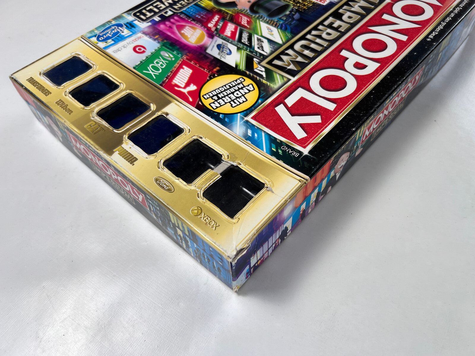 MONOPOLY IMPERIUM Gold Edition -Andere Markern - Hasbro 2015 - Vollständig - Ansicht 9