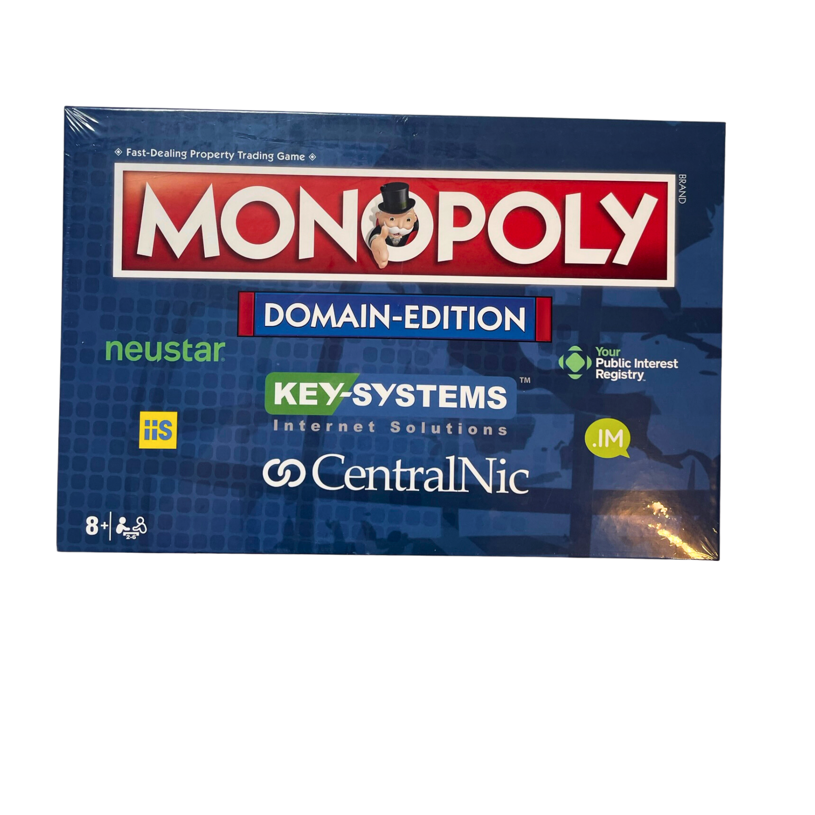 Monopoly Key Systems Domain Edition Englisch - Neu Versiegelt - Ansicht 1