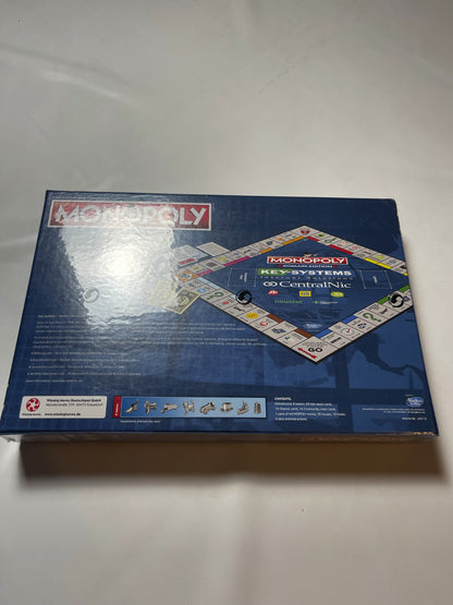 Monopoly Key Systems Domain Edition Englisch - Neu Versiegelt - Ansicht 2