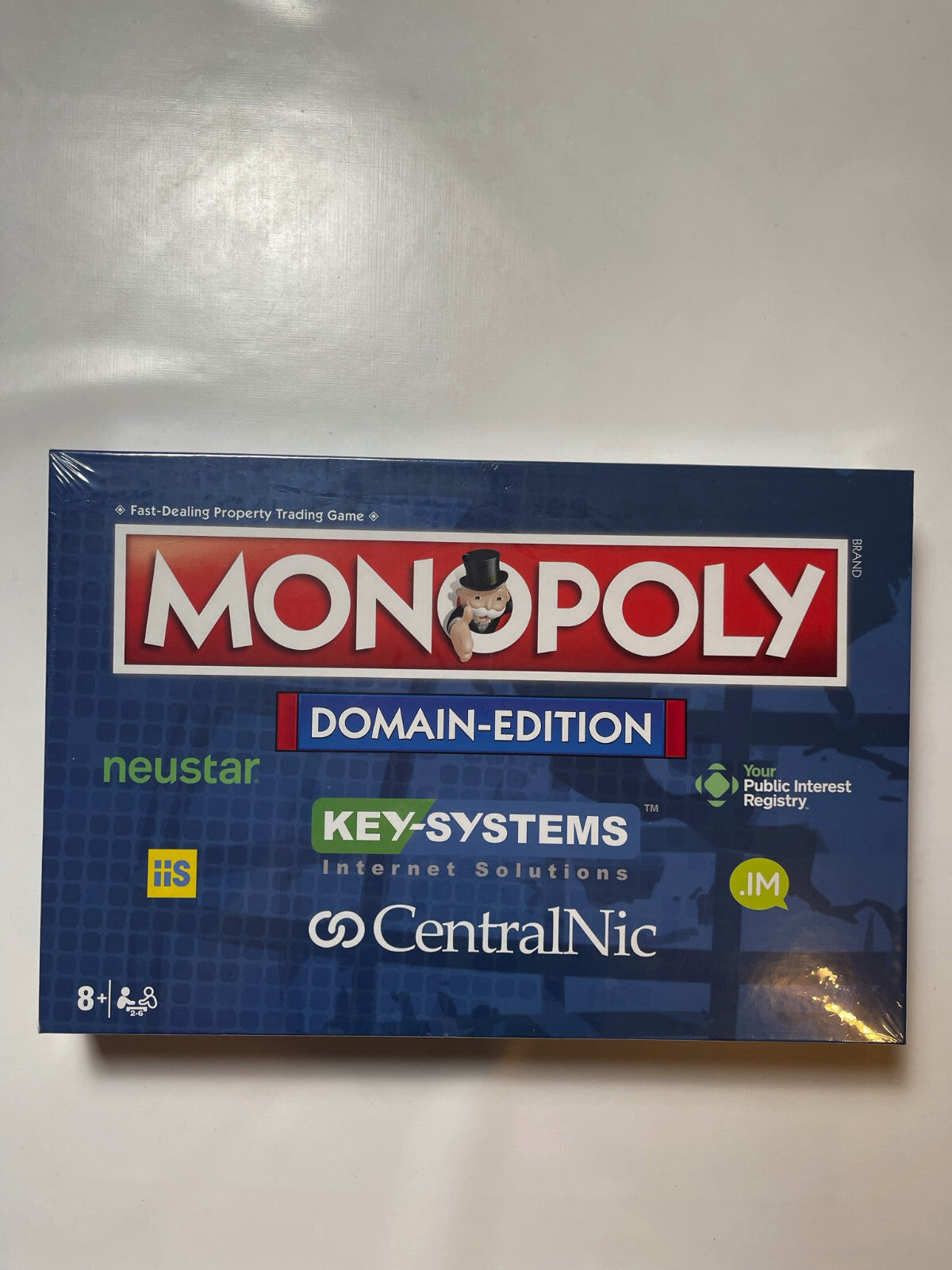 Monopoly Key Systems Domain Edition Englisch - Neu Versiegelt - Ansicht 3