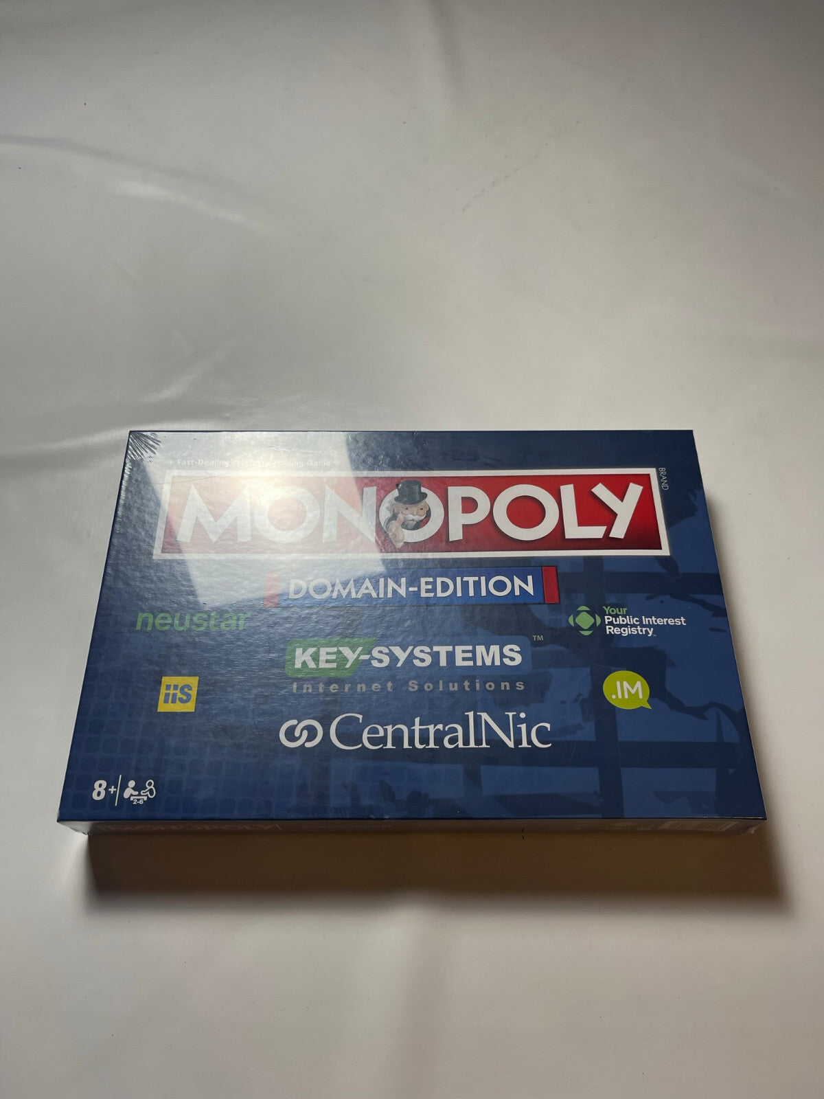 Monopoly Key Systems Domain Edition Englisch - Neu Versiegelt - Ansicht 4