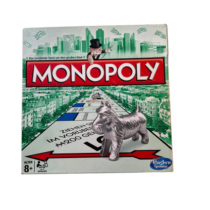 Monopoly Klassiker Hasbro 2013 Familienspiel – SKU A13996 – Gesellschaftsspiel gebraucht kaufen bei Brettspielimperium
