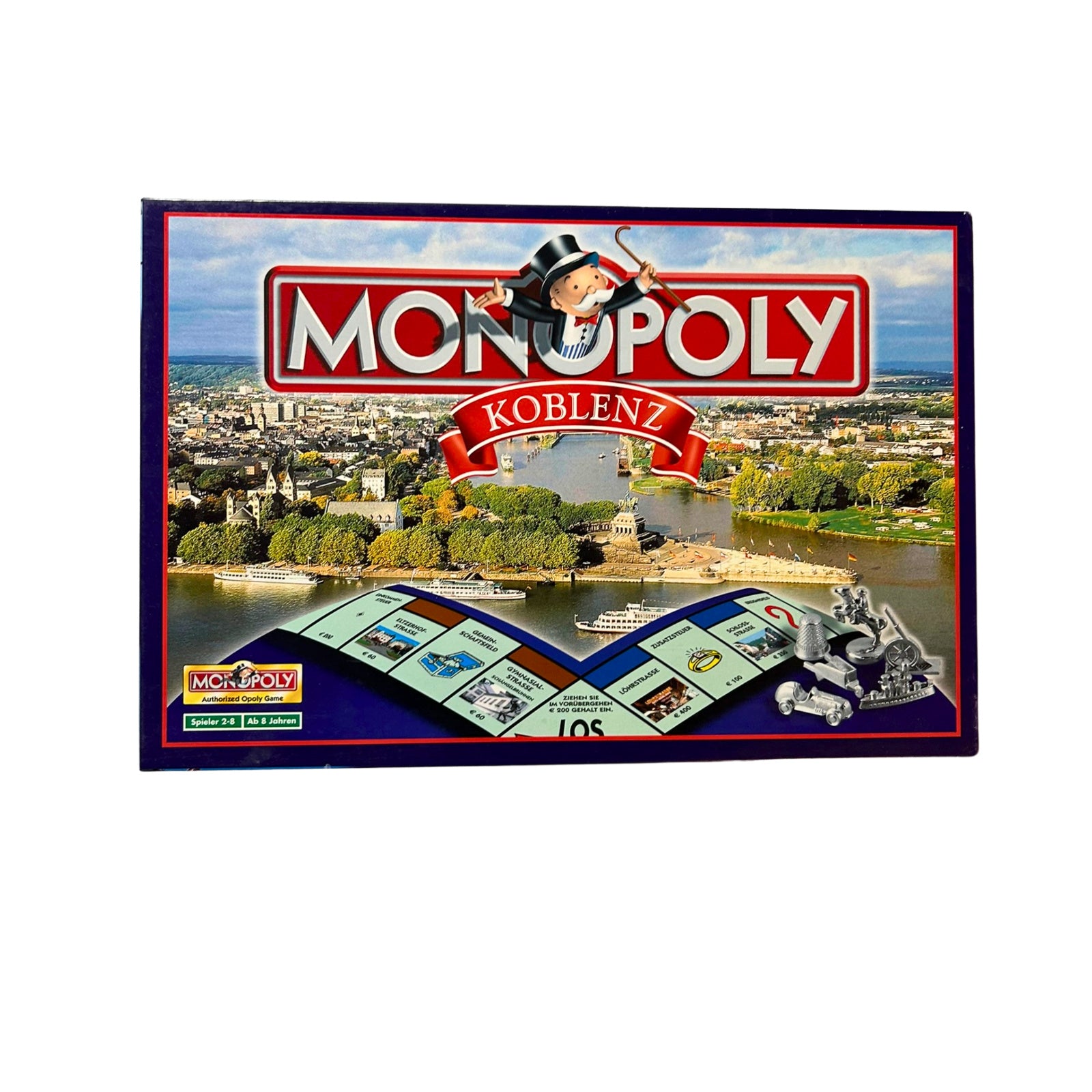 Monopoly Koblenz Brettspiel Hasbro 1.Auflage 2006 – SKU A7828 – Gesellschaftsspiel gebraucht kaufen bei Brettspielimperium