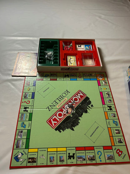 Monopoly Koblenz Brettspiel Hasbro 1.Auflage 2006 - Vollständig - Ansicht 10