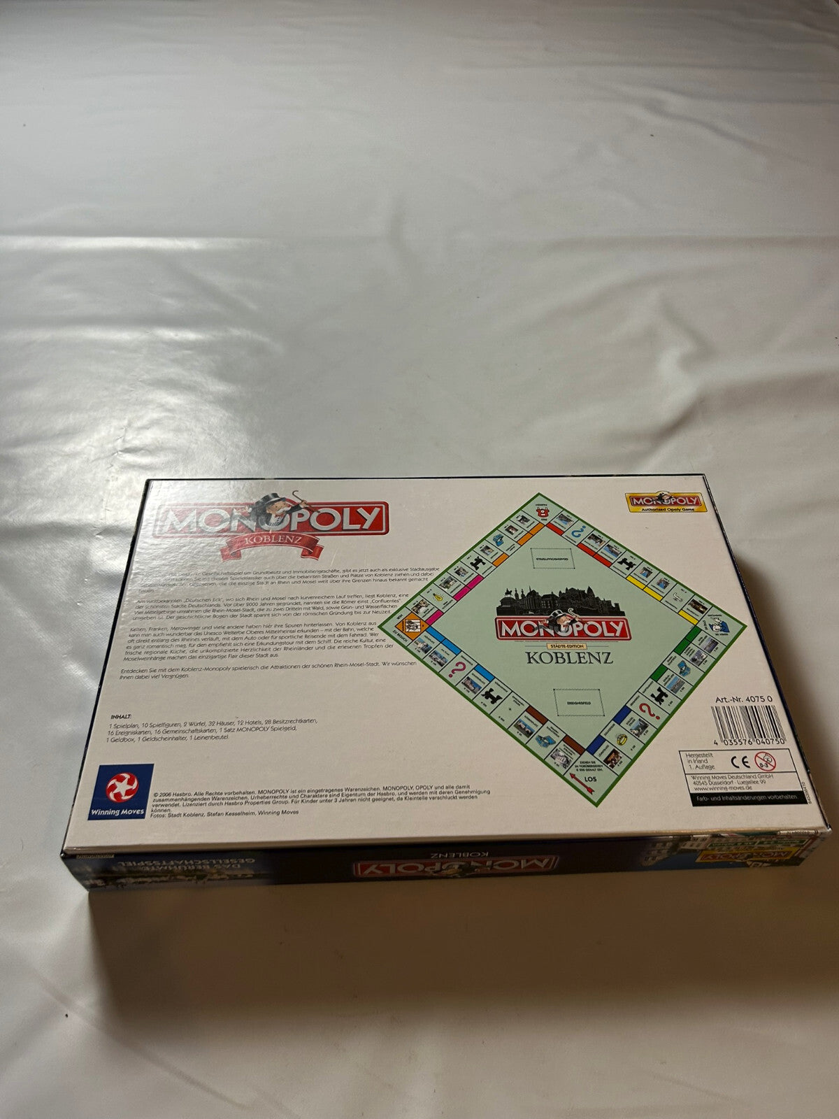 Monopoly Koblenz Brettspiel Hasbro 1.Auflage 2006 - Vollständig - Ansicht 12