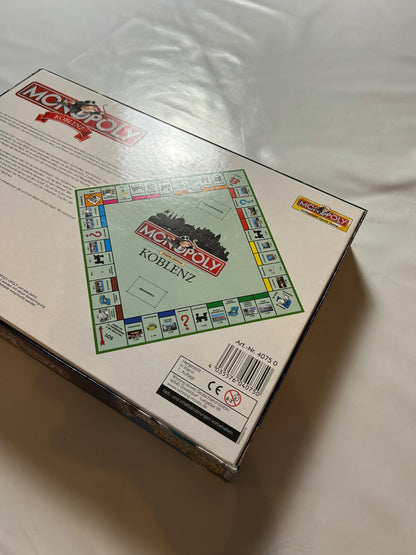 Monopoly Koblenz Brettspiel Hasbro 1.Auflage 2006 - Vollständig - Ansicht 13