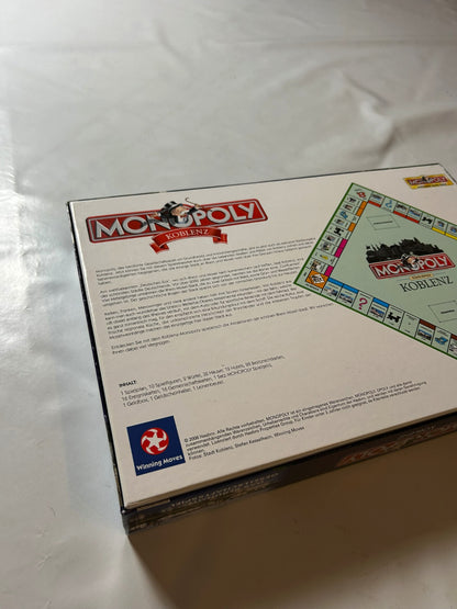 Monopoly Koblenz Brettspiel Hasbro 1.Auflage 2006 - Vollständig - Ansicht 14