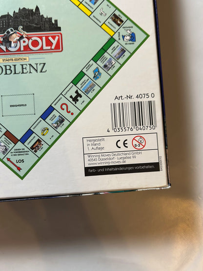 Monopoly Koblenz Brettspiel Hasbro 1.Auflage 2006 - Vollständig - Ansicht 15
