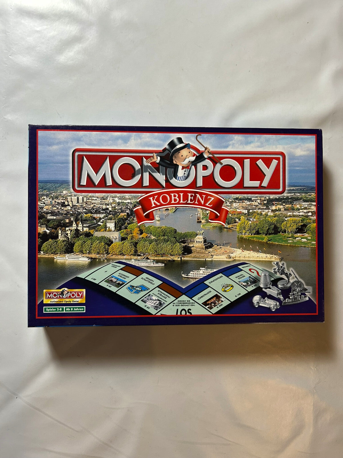 Monopoly Koblenz Brettspiel Hasbro 1.Auflage 2006 - Vollständig - Ansicht 2