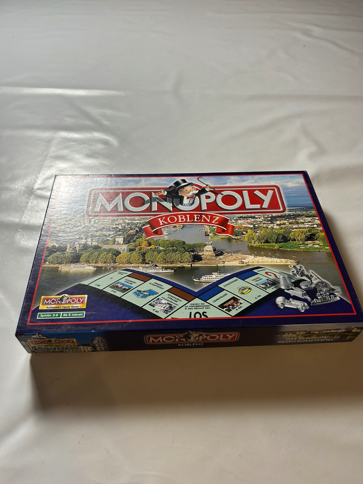 Monopoly Koblenz Brettspiel Hasbro 1.Auflage 2006 - Vollständig - Ansicht 3