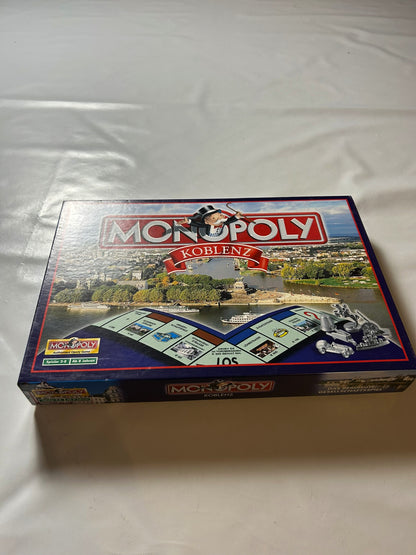Monopoly Koblenz Brettspiel Hasbro 1.Auflage 2006 - Vollständig - Ansicht 3