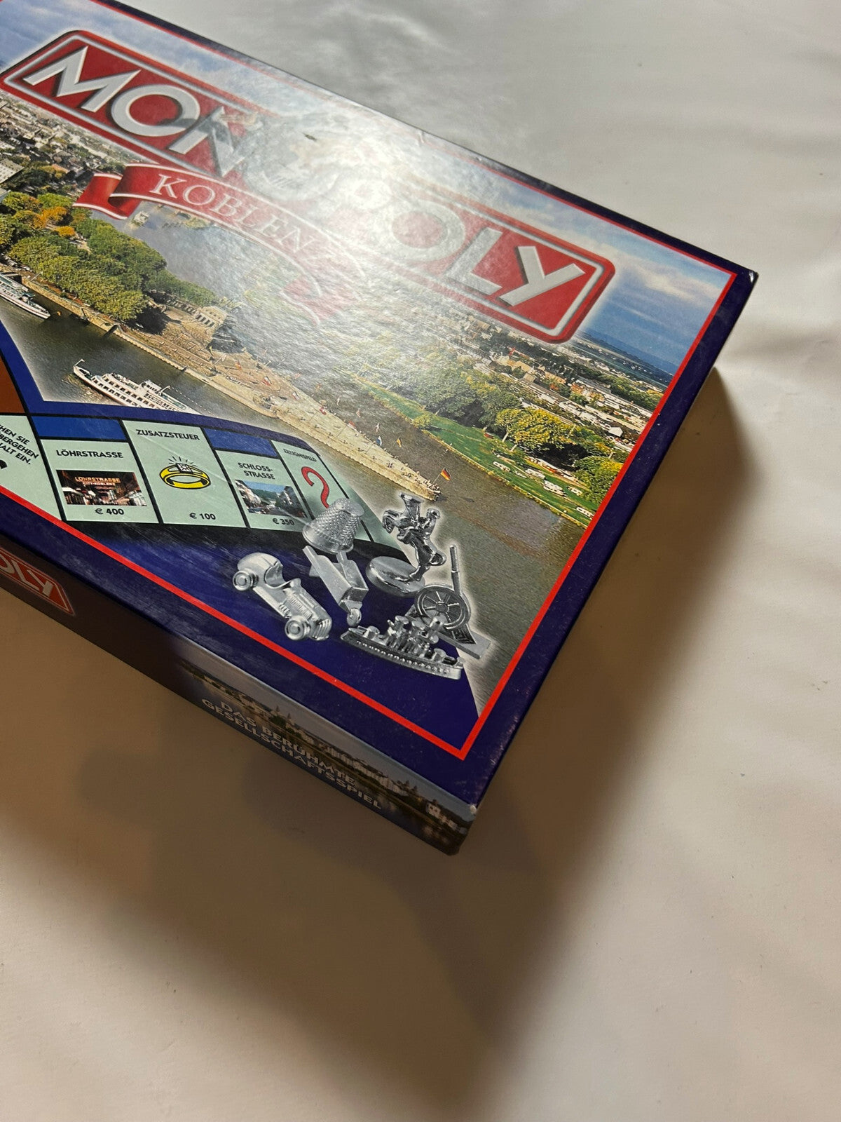 Monopoly Koblenz Brettspiel Hasbro 1.Auflage 2006 - Vollständig - Ansicht 4