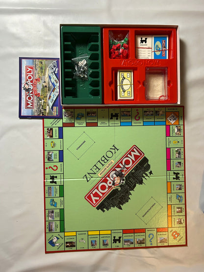 Monopoly Koblenz Brettspiel Hasbro 1.Auflage 2006 - Vollständig - Ansicht 6