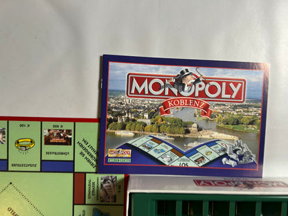 Monopoly Koblenz Brettspiel Hasbro 1.Auflage 2006 - Vollständig - Ansicht 7