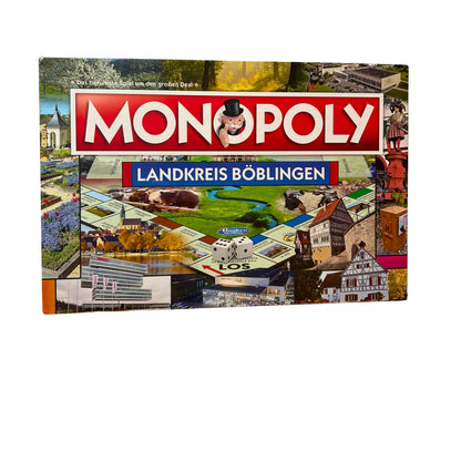 Monopoly Landkreis Böblingen Ausgabe Brettspiel – SKU A8292 – Gesellschaftsspiel neu kaufen bei Brettspielimperium
