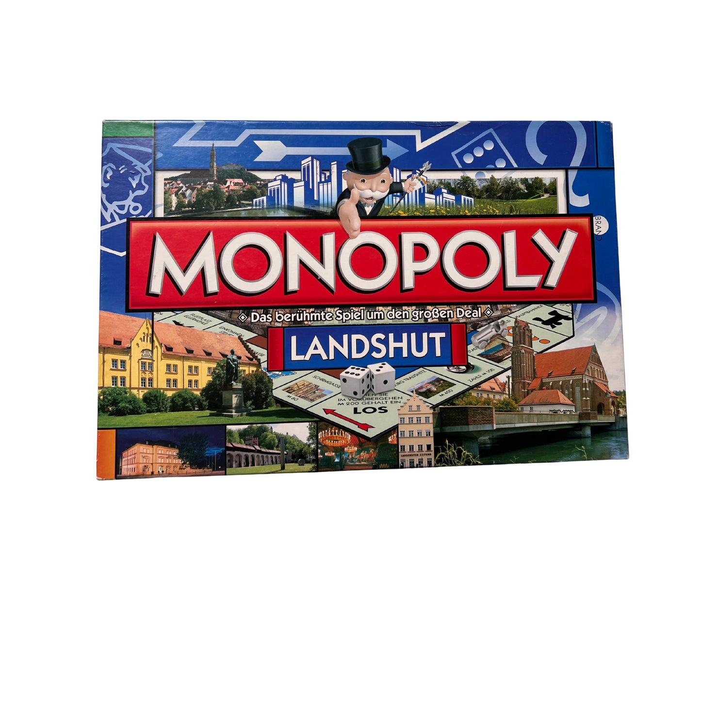 Monopoly Landshut - Hasbro Parker – SKU A10315 – Gesellschaftsspiel gebraucht kaufen bei Brettspielimperium