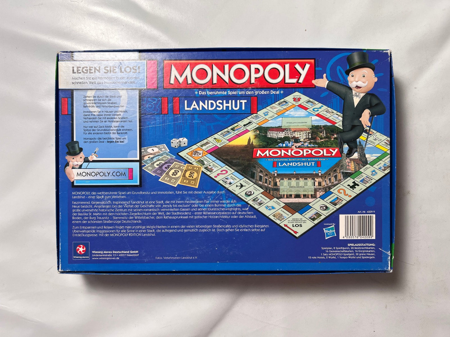 Monopoly Landshut  Hasbro Parker   Vollständig - Ansicht 10