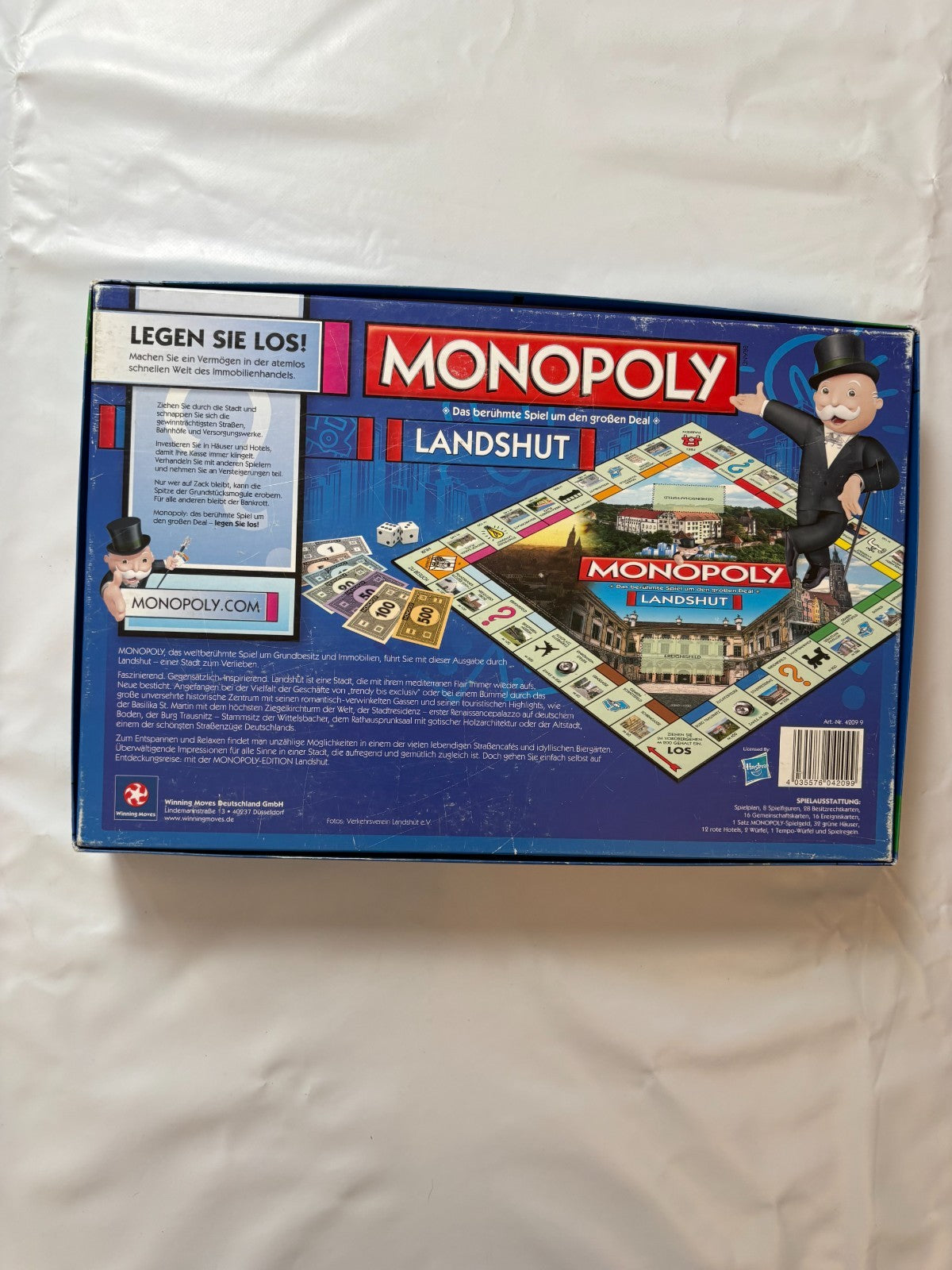 Monopoly Landshut - Hasbro Parker  - Vollständig - Ansicht 13
