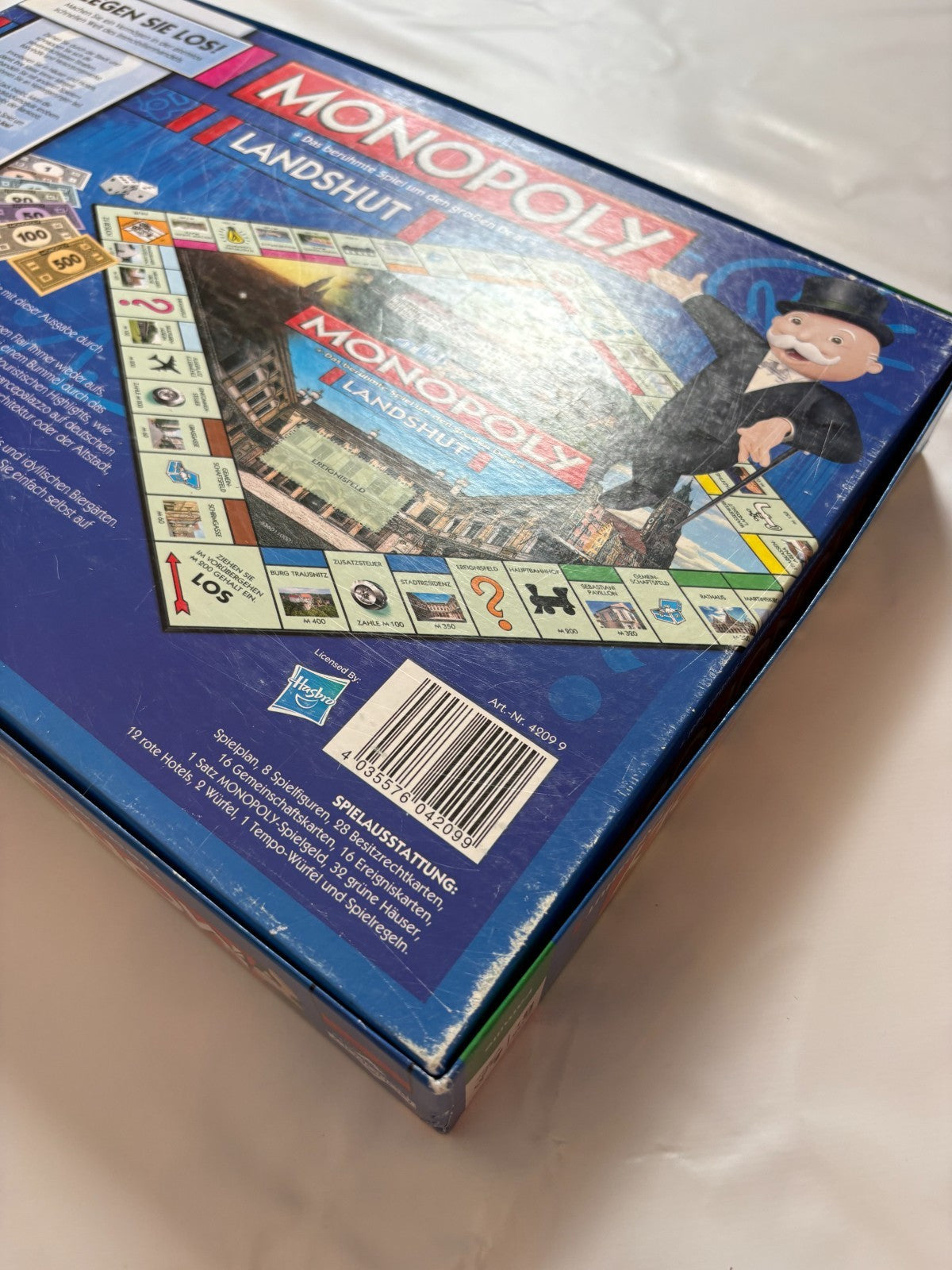 Monopoly Landshut - Hasbro Parker  - Vollständig - Ansicht 15