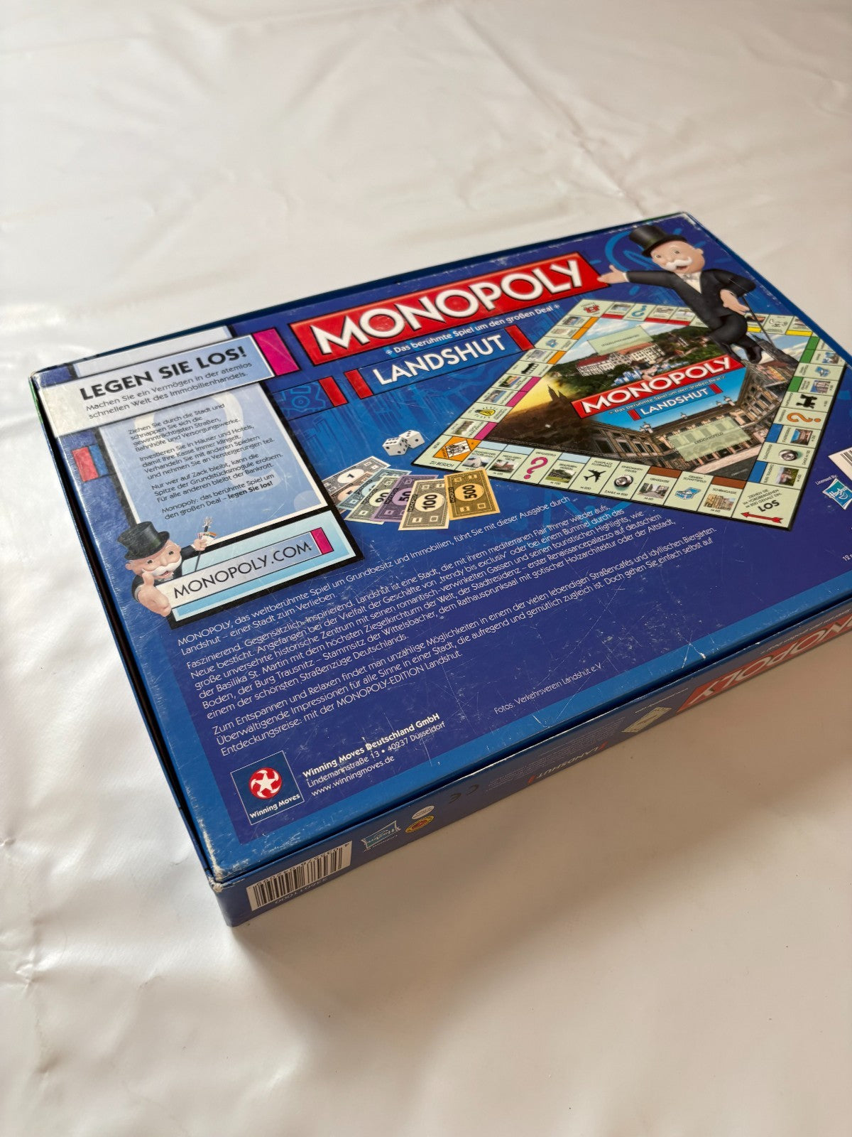 Monopoly Landshut - Hasbro Parker  - Vollständig - Ansicht 16