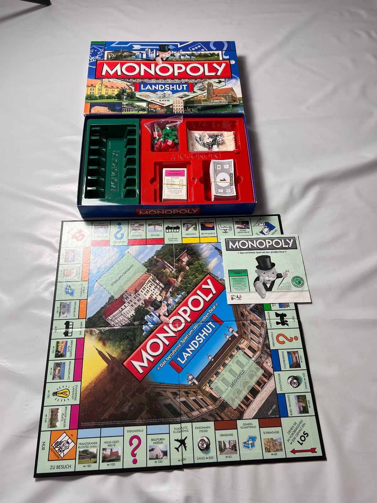 Monopoly Landshut  Hasbro Parker   Vollständig - Ansicht 3