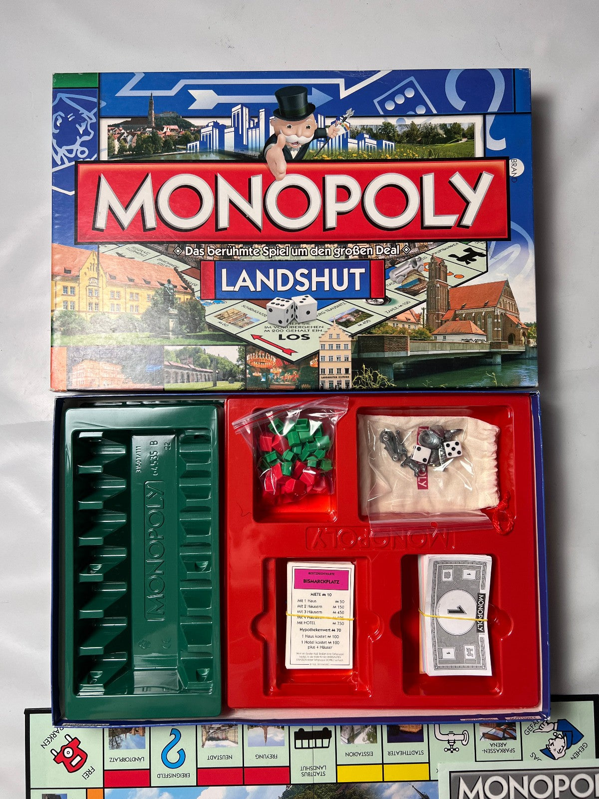 Monopoly Landshut  Hasbro Parker   Vollständig - Ansicht 4
