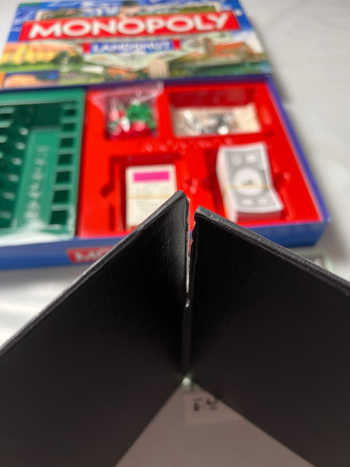 Monopoly Landshut  Hasbro Parker   Vollständig - Ansicht 5