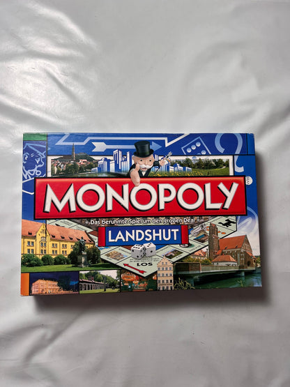 Monopoly Landshut  Hasbro Parker   Vollständig - Ansicht 6