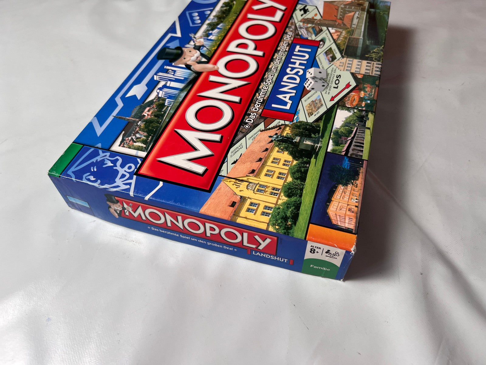Monopoly Landshut  Hasbro Parker   Vollständig - Ansicht 7