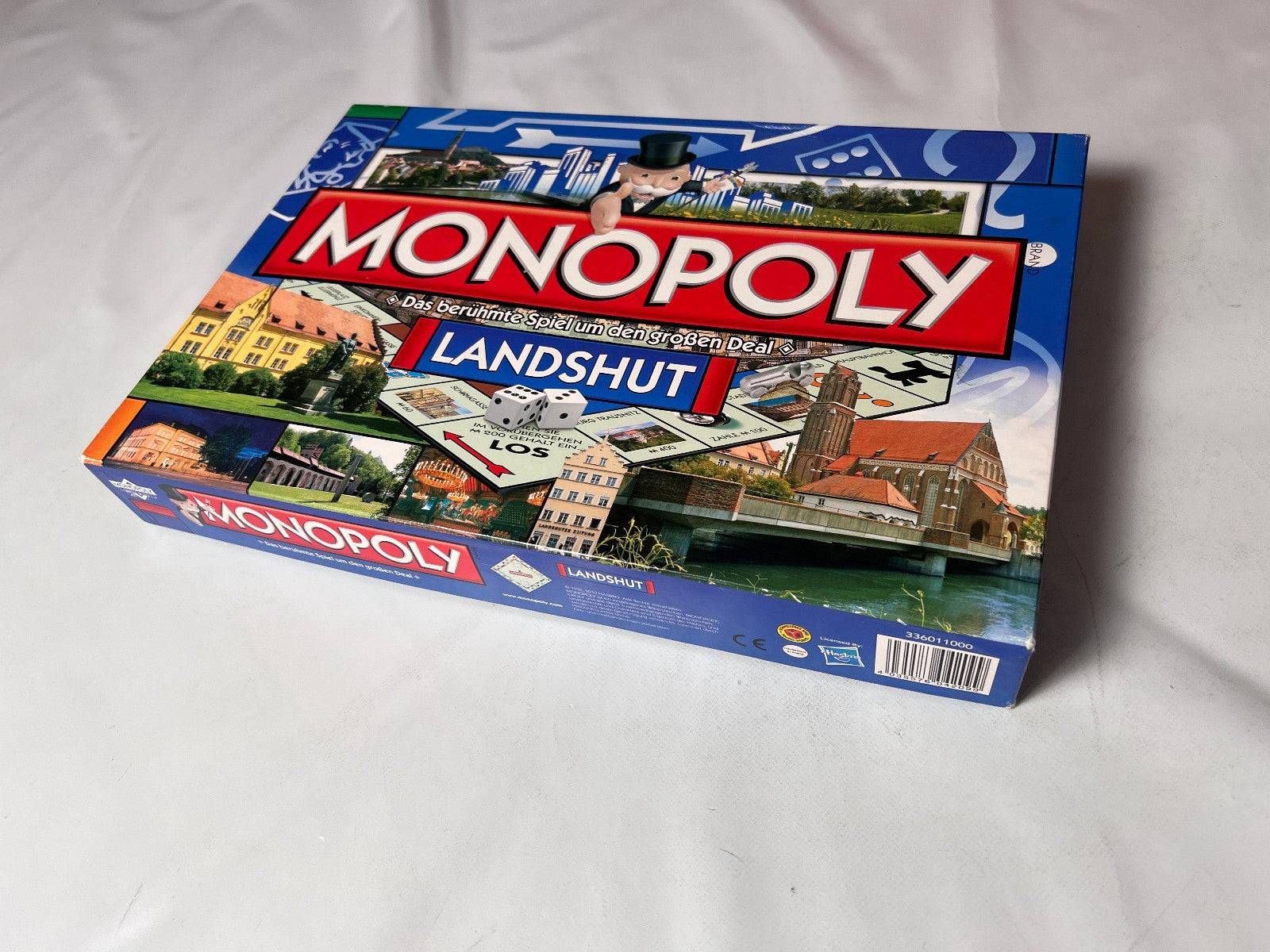 Monopoly Landshut  Hasbro Parker   Vollständig - Ansicht 9
