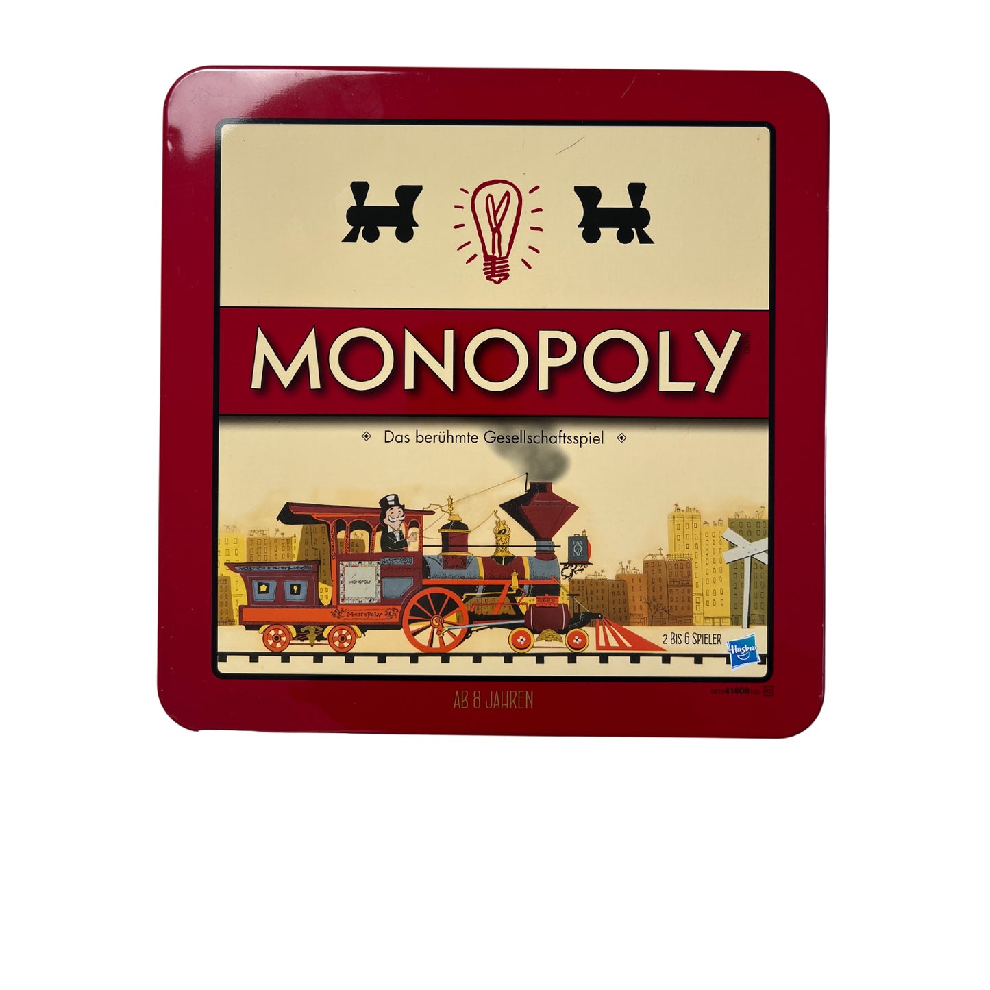 Monopoly Limitierte Sonderausgabe Blechdose - Hasbro – SKU A5939 – Gesellschaftsspiel gebraucht kaufen bei Brettspielimperium