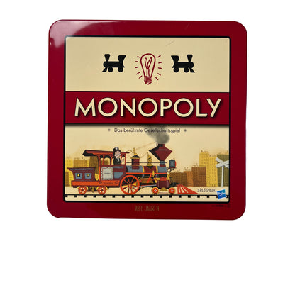 Monopoly Limitierte Sonderausgabe Blechdose - Hasbro – SKU A5939 – Gesellschaftsspiel gebraucht kaufen bei Brettspielimperium