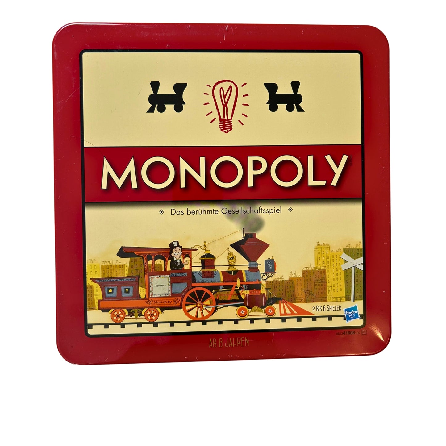 Monopoly Limitierte Sonderausgabe Blechdose - Hasbro – SKU A6357 – Gesellschaftsspiel gebraucht kaufen bei Brettspielimperium