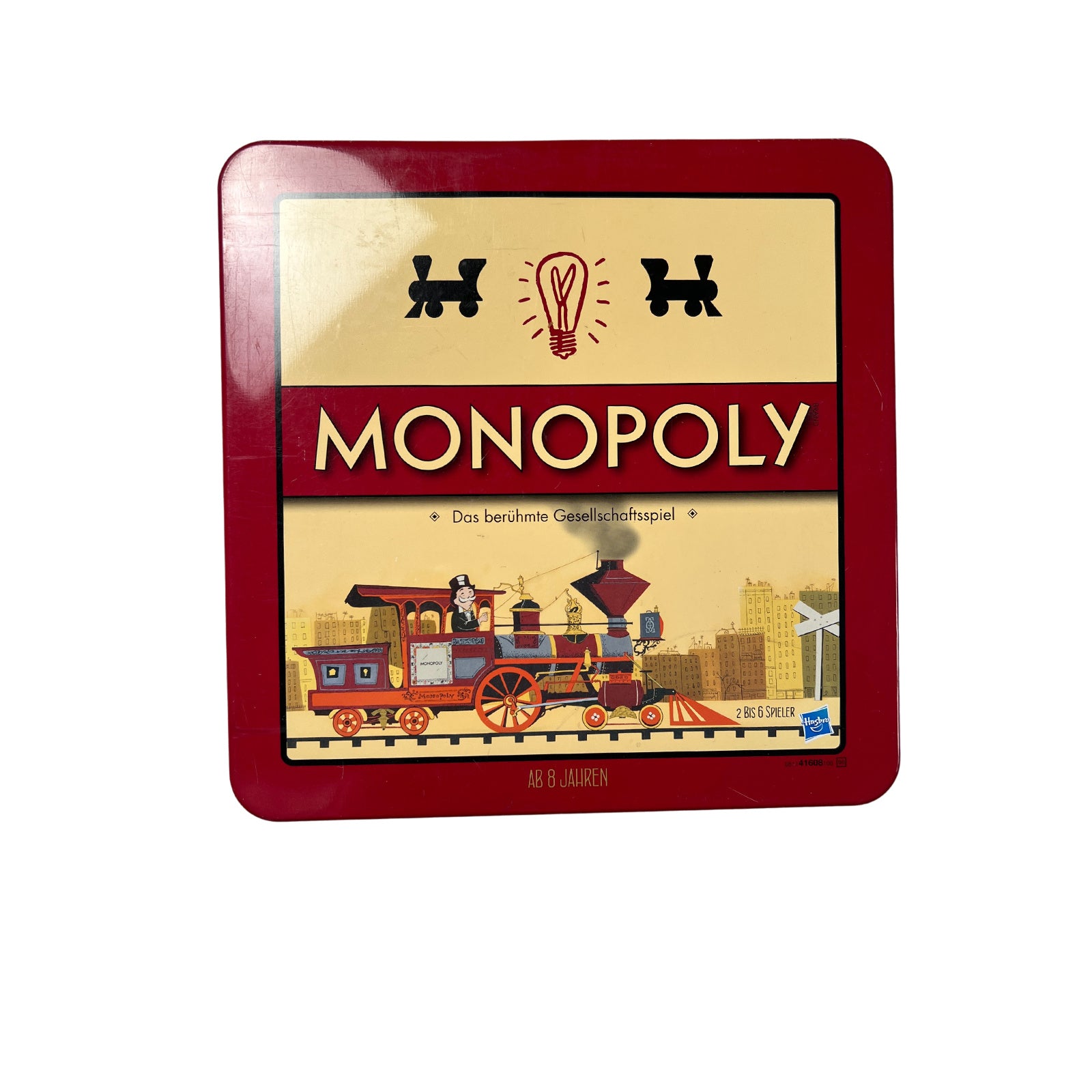 Monopoly Limitierte Sonderausgabe Blechdose - Hasbro – SKU A7047 – Gesellschaftsspiel gebraucht kaufen bei Brettspielimperium