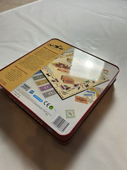 Monopoly Limitierte Sonderausgabe Blechdose Hasbro Brettspiel - Vollständig - Ansicht 13