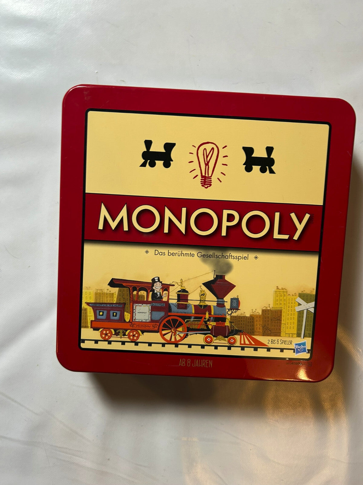 Monopoly Limitierte Sonderausgabe Blechdose Hasbro Brettspiel - Vollständig - Ansicht 2
