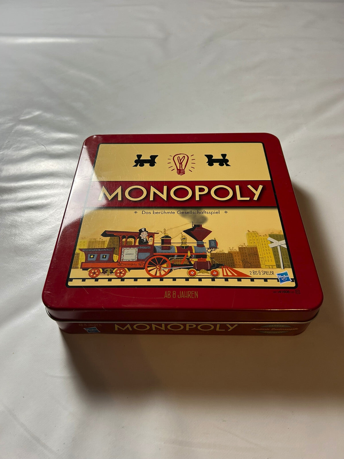 Monopoly Limitierte Sonderausgabe Blechdose Hasbro Brettspiel - Vollständig - Ansicht 3