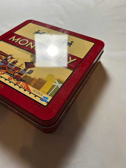 Monopoly Limitierte Sonderausgabe Blechdose Hasbro Brettspiel - Vollständig - Ansicht 4