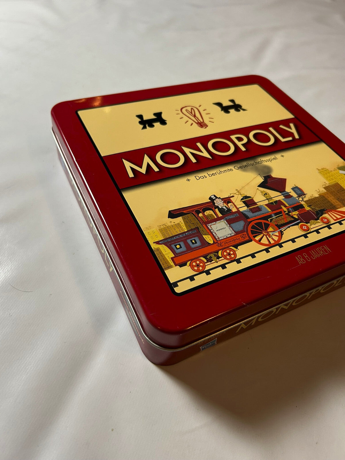 Monopoly Limitierte Sonderausgabe Blechdose Hasbro Brettspiel - Vollständig - Ansicht 5