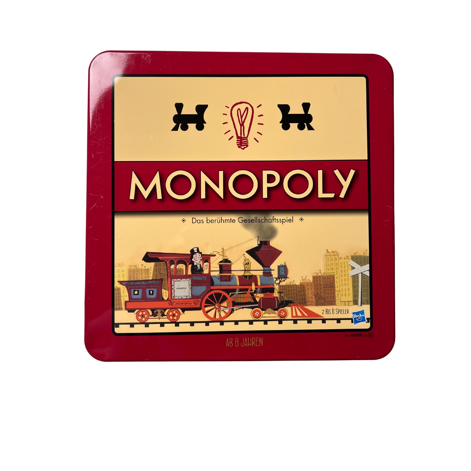 Monopoly Limitierte Sonderausgabe Blechdose Hasbro Brettspiel – SKU A10316 – Gesellschaftsspiel gebraucht kaufen bei Brettspielimperium