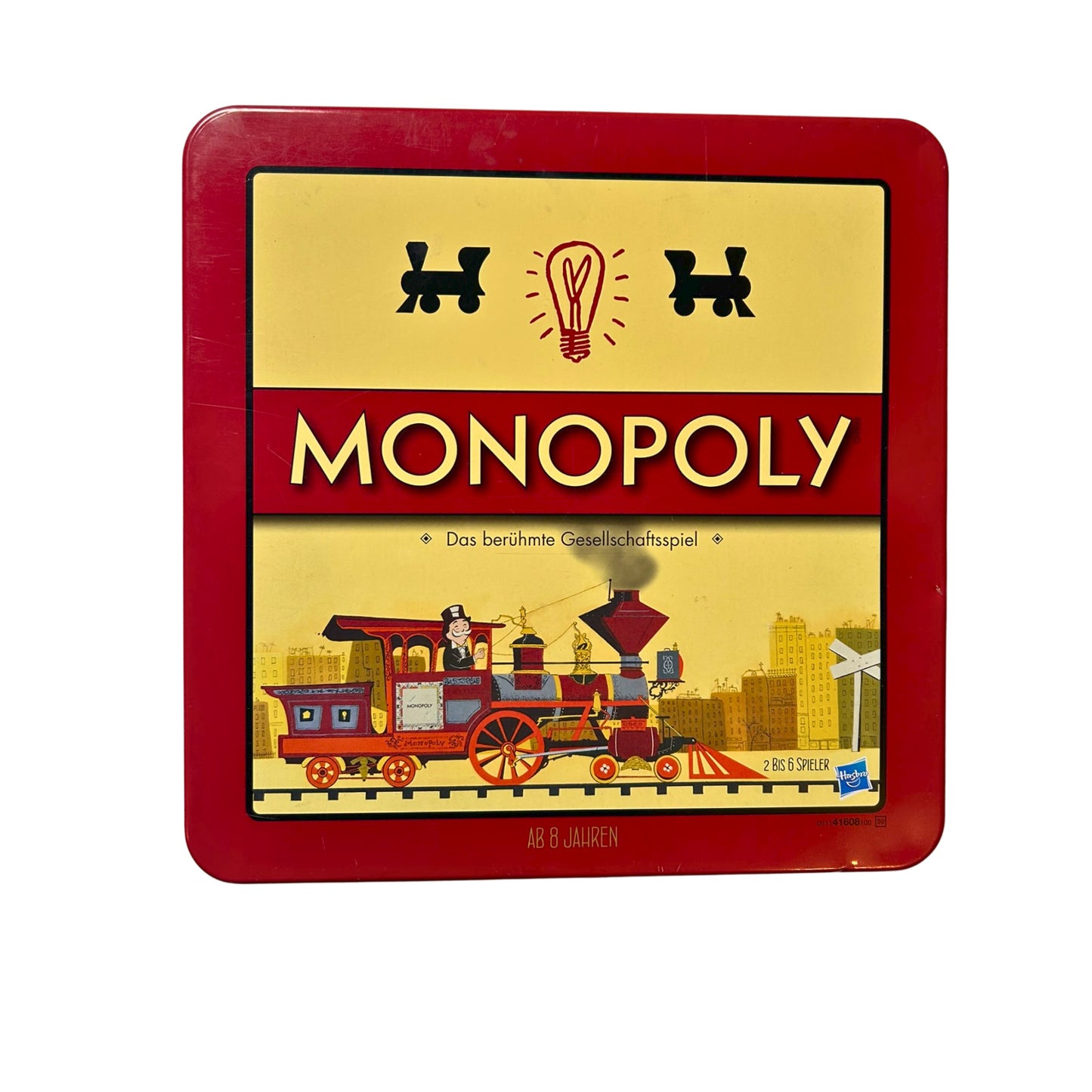 Monopoly Limitierte Sonderausgabe Blechdose - Hasbro Brettspiel – SKU A7216 – Gesellschaftsspiel gebraucht kaufen bei Brettspielimperium
